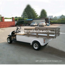 CE Certification 48V 2 person small electric truck on sale